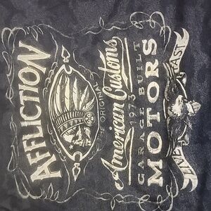 Affliction Men's tshirt 3x